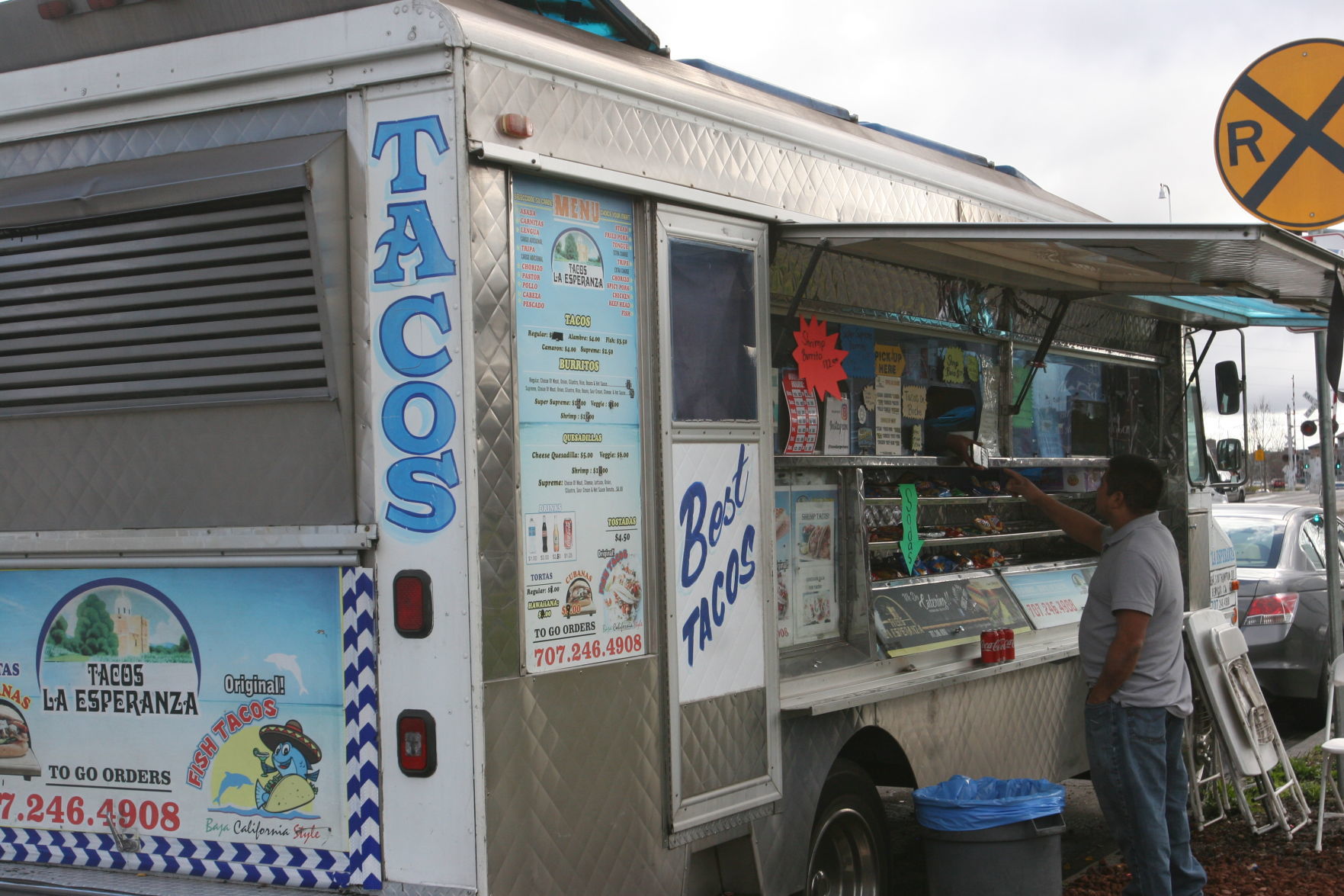 Food Trucks Tacos La Esperanza